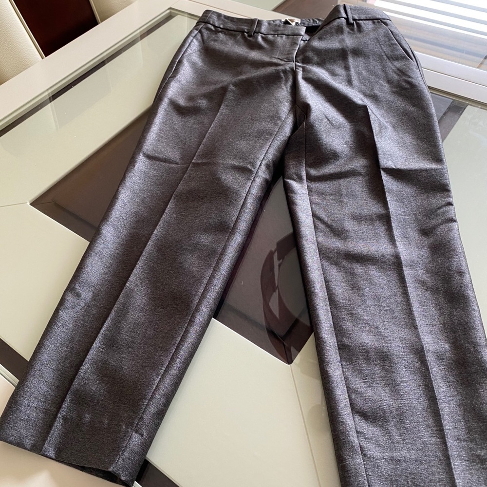 Cropped dress pants